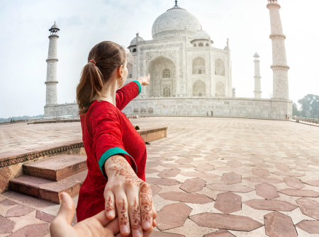 Taj Mahal - A part of Incredible India