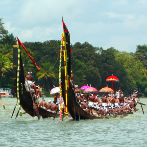  The Snake Boat festival