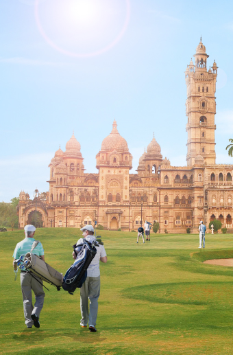 The Incredible India Golf Tour with Le Passage to India
