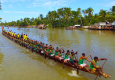 The Snake Boat festival