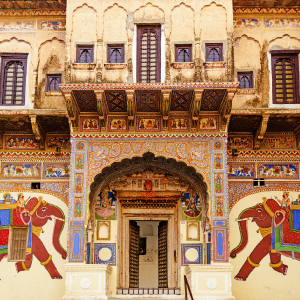 Shekhawati, RajasthanShekhawati ? an open-air art gallery of Rajasthan