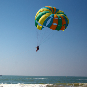 Water sports for some adrenaline rush