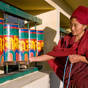 The mountain town: Dharamshala