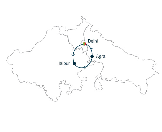 Golden Triangle India Tour